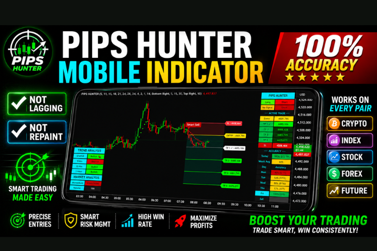 PIPS HUNTER INDICATOR - MT5 indicator
