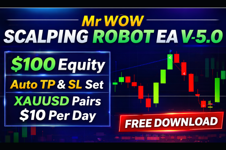 Mr WOW Scalping EA - MT5 Expert Advisor