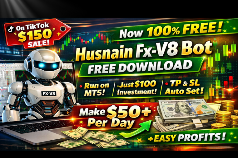 Hasnain Fx v-8 - MT5 Expert Advisor