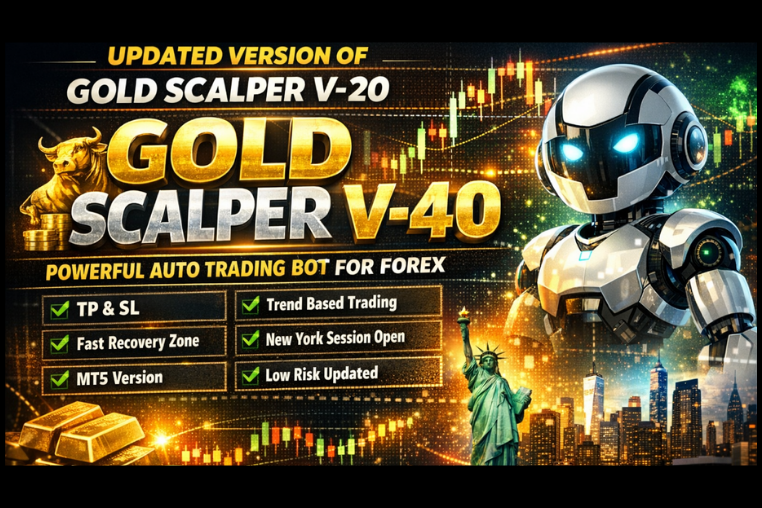 Gold Scalper V-40 - MT5 Expert Advisor