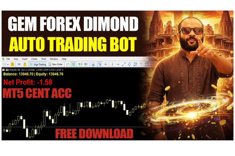 GEM FOREX DIAMOND EA - MT5 Expert Advisor