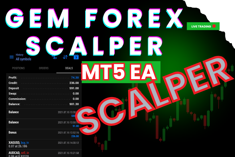 GEM FOREX SCALPER EA - MT5 Expert Advisor