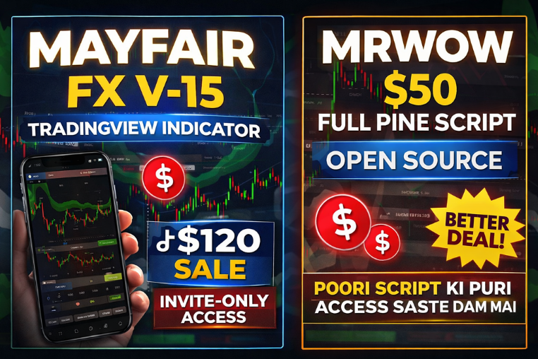MAYFAIR FX SCALPER V-15 - MT5 indicator