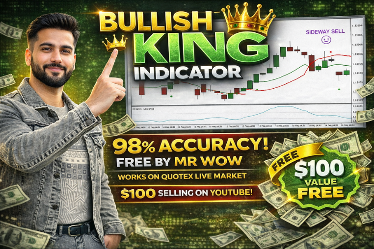 Bullish King Binary Indicator - MT5 indicator