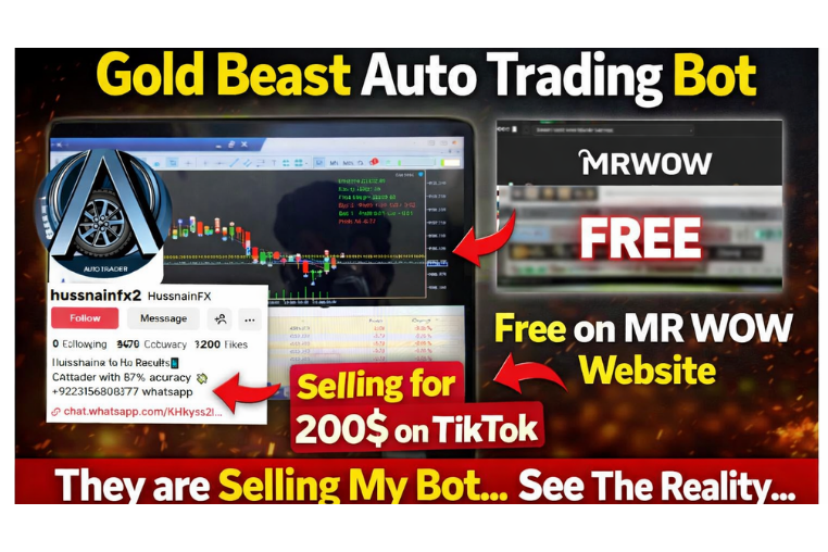 Gold Beast EA - MT5 Expert Advisor