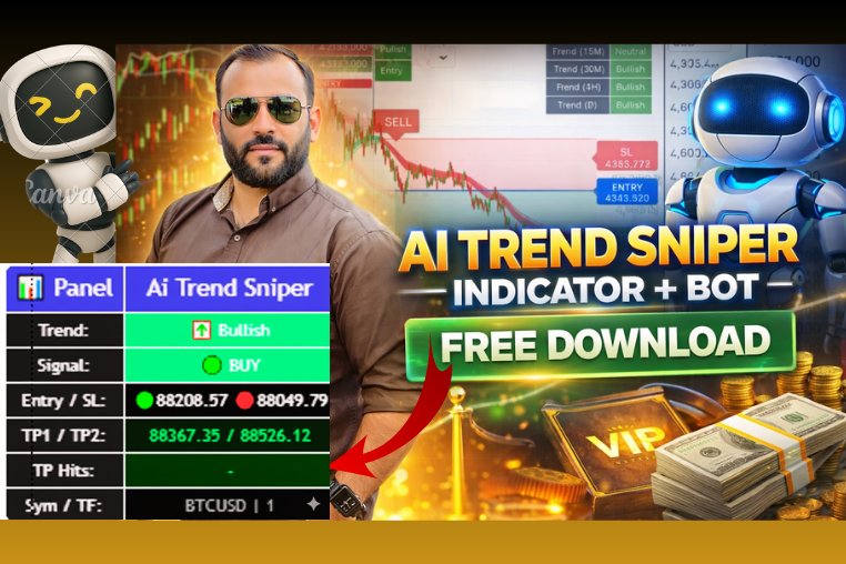 Ai TREND SNIPER INDICATOR - MT5 indicator
