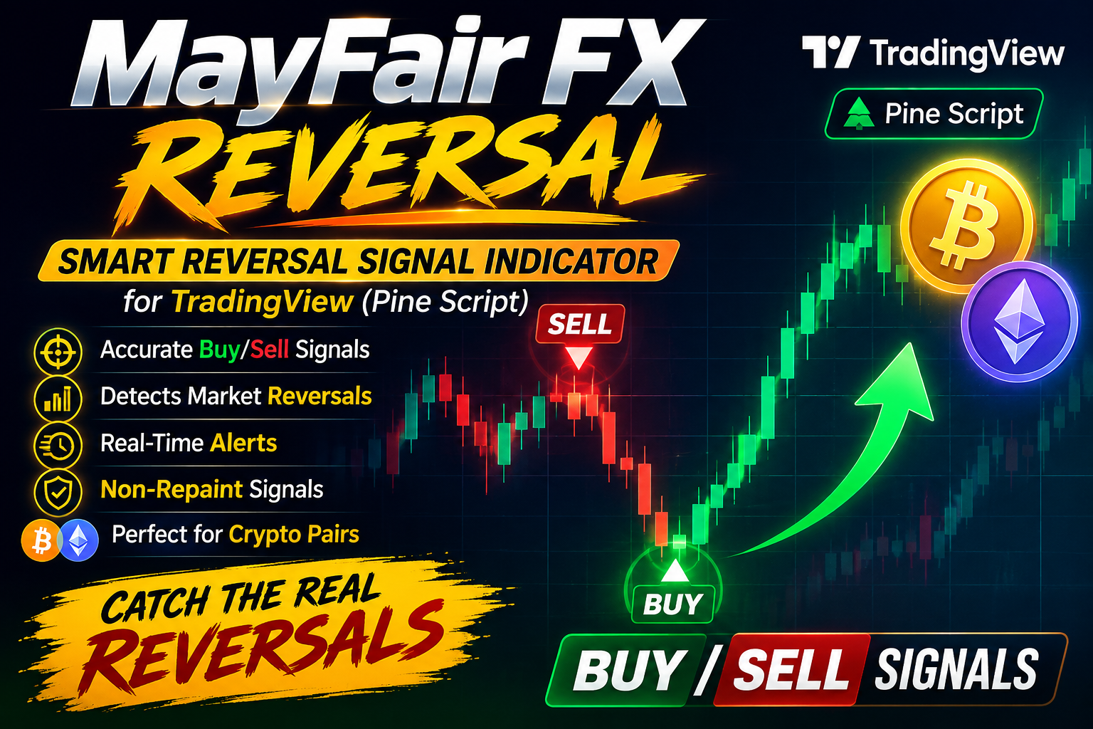 MAYFAIR FX REVERSAL - MT5 indicator