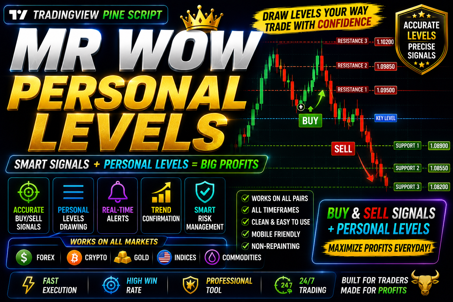 MR WOW Personal - MT5 indicator