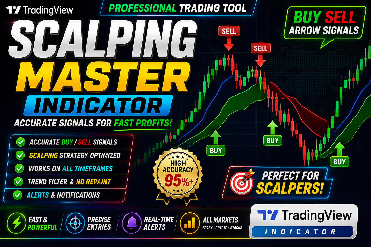 SCALPING MASTER INDICATOR - MT5 indicator