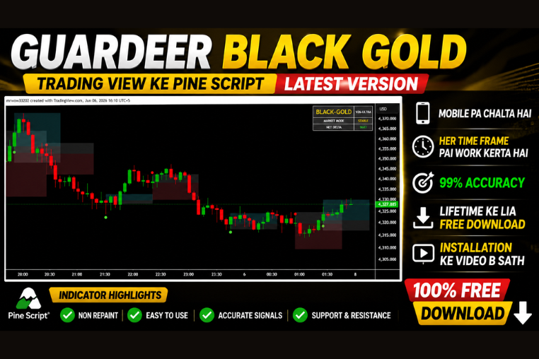 GUARDEER BLACK GOLD V-26 - MT5 indicator
