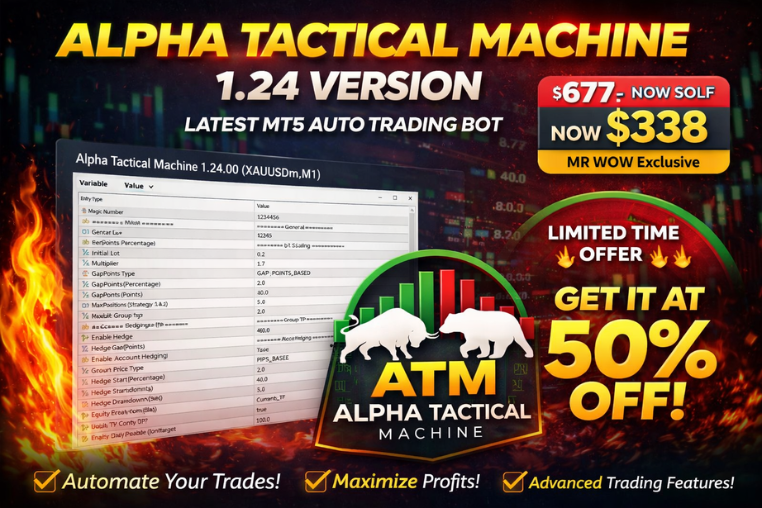 ALPHA TACTICAL MACHINE - MT5 Expert Advisor