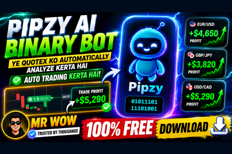 Pipzy Ai Quotex Robot - MT5 indicator