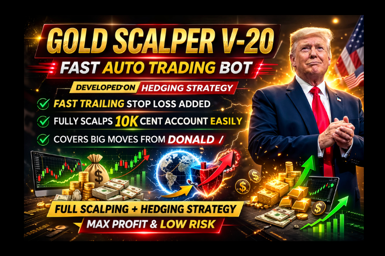 Gold Scalper V-20 - MT5 Expert Advisor