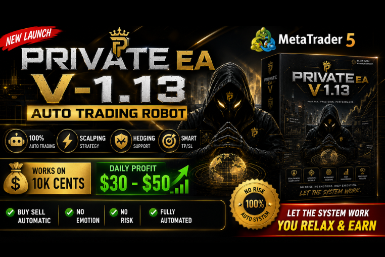 Private EA V-1.1.3 - MT5 Expert Advisor