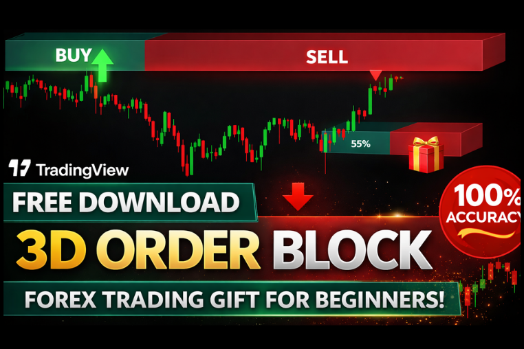 3RD ORDER BLOCK Indicator - MT5 indicator