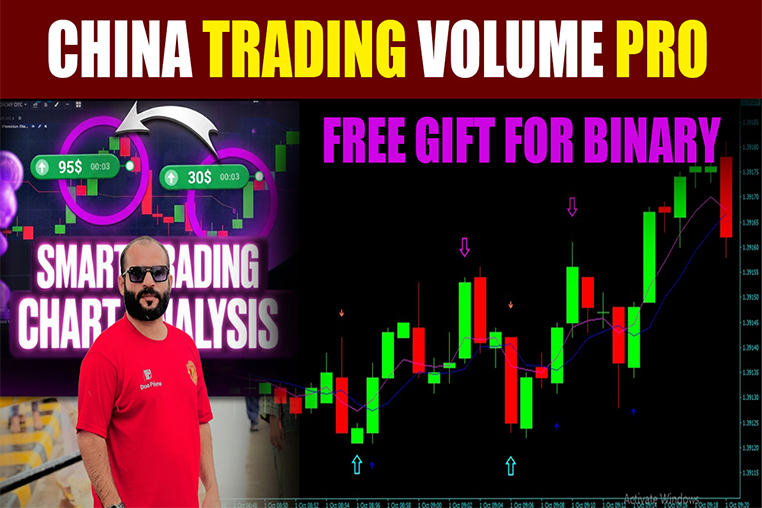 CHINA VOLUME PRO - MT5 indicator