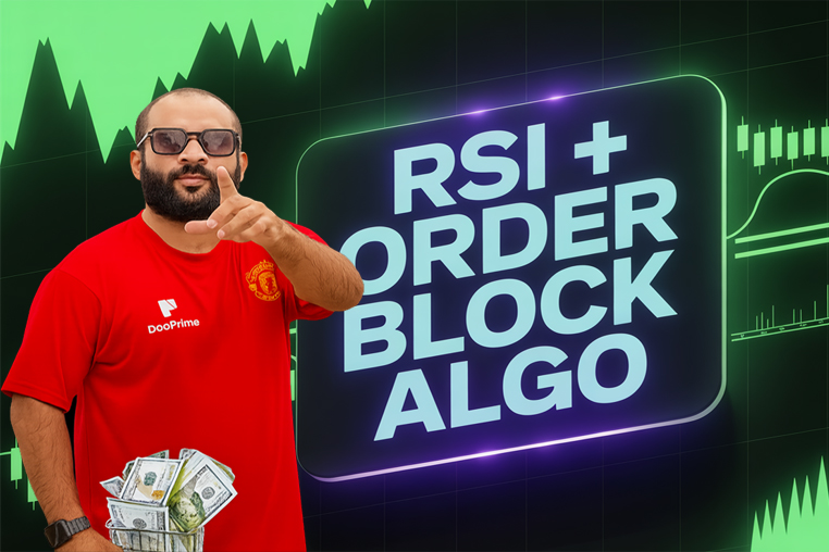 RSI + OB ALGO - MT5 indicator